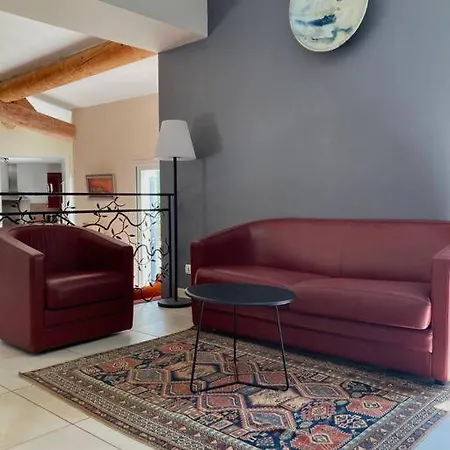 De Charme Avec Piscine 5 Min D'avignon Villa