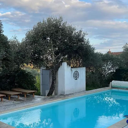 De Charme Avec Piscine 5 Min D'avignon Les Angles (Gard)