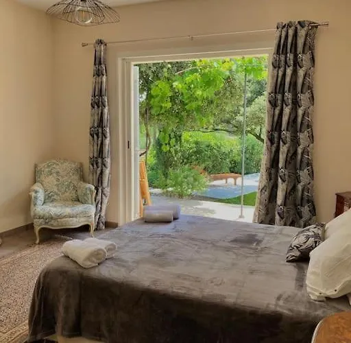 De Charme Avec Piscine 5 Min D'avignon Les Angles (Gard)